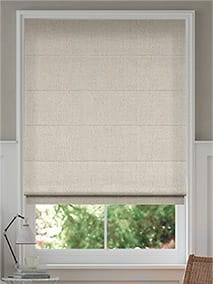 Delphi Chenille Weave Limestone Roman Blind thumbnail image