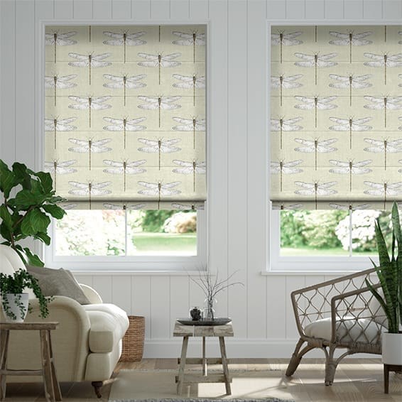 Demoiselle Jute Roman Blind