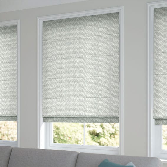 Deschutes Aqua Roman Blind | Blinds Online™