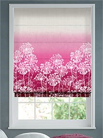 Dill Fuchsia Roman Blind thumbnail image