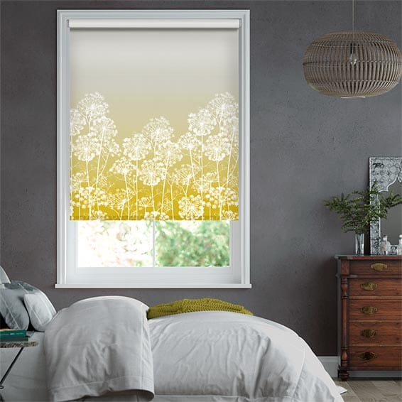 Dill Ochre Roller Blind | Blinds Online™