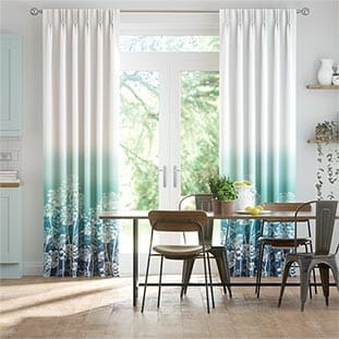 Dill Teal Curtains thumbnail image