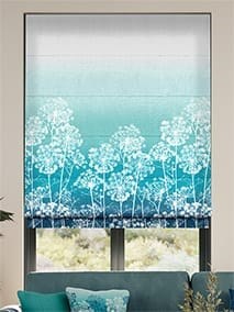 Dill Teal Roman Blind thumbnail image