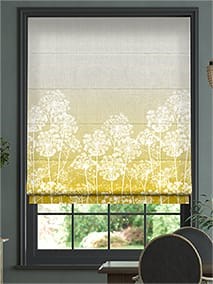 Dill Ochre Roman Blind thumbnail image