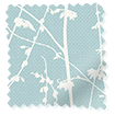 Dockleaf Sky Blue Roller Blind swatch image