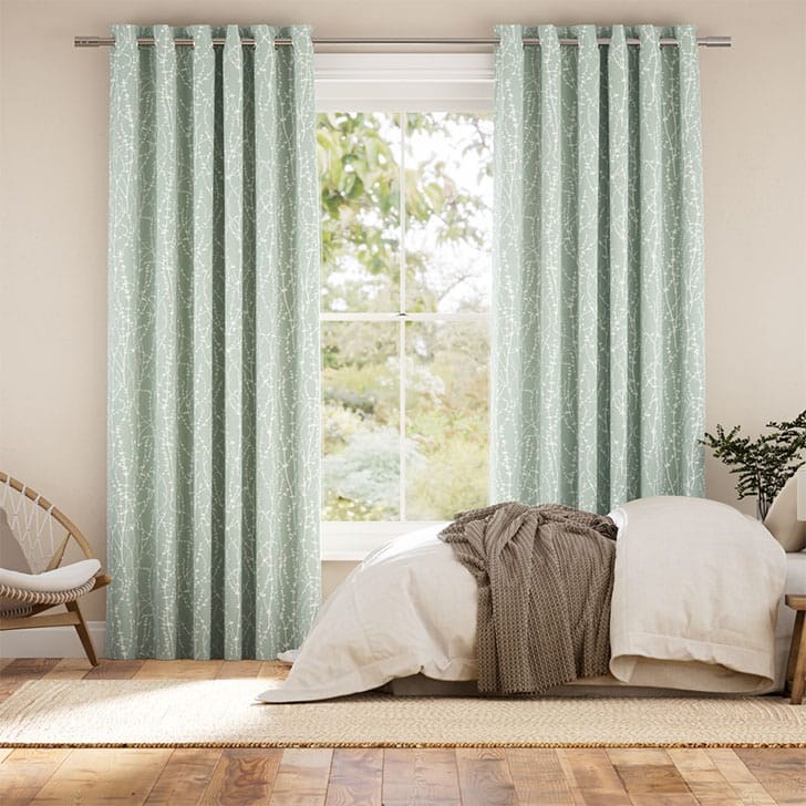 Dockleaf Soft Mist Curtains thumbnail image