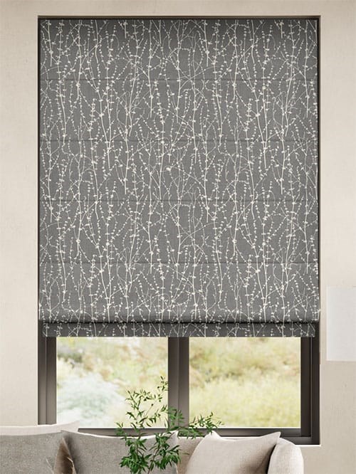 Dockleaf Storm Roman Blind thumbnail image