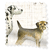 Dogs Multi Curtains swatch image