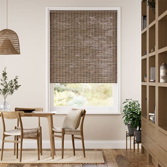 Dorado Walnut Roller Blind