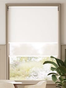 Double Roller White Double Roller Blind thumbnail image