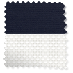 Double Roller Eclipse Navy Double Roller Blind swatch image