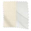 Double S-Fold Arcadia Cream & Cloud Curtains sample image