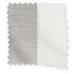 Double S-Fold Arcadia Pearl Grey & Cloud Curtains sample image
