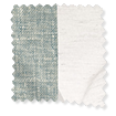 Double S-Fold Gideon Aegean & Pearl Curtains sample image