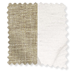 Double S-Fold Gideon Toast & Pearl Curtains sample image
