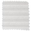 Double ThermalLight Cordless Misty Grey Pleated Blind sample image