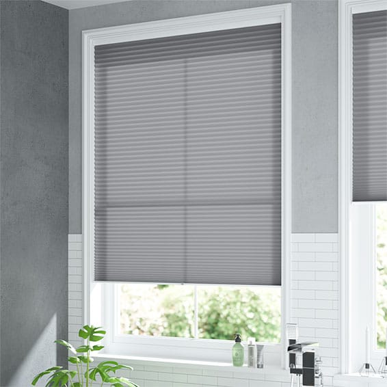 Thermal DuoLight Cordless Steel Pleated Blind | Blinds Online™