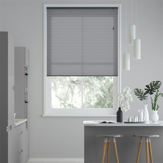 Thermal DuoLight Steel Pleated Blind