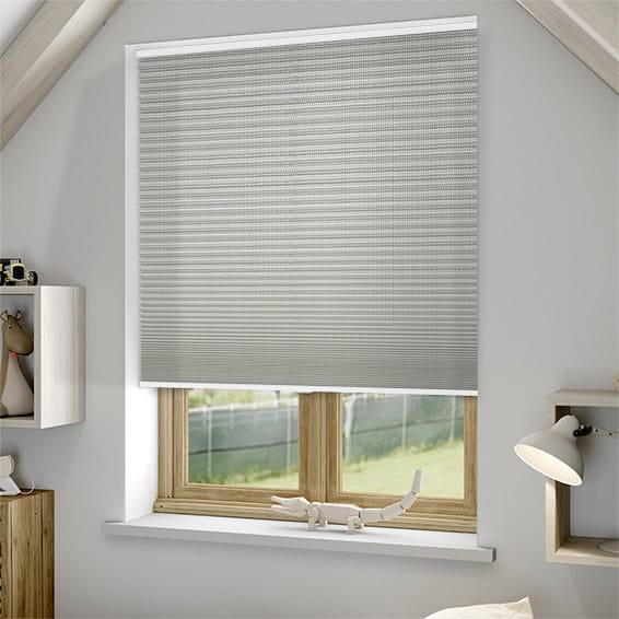 Thermal DuoShade Cordless Rhino Pleated Blind | Blinds Online™