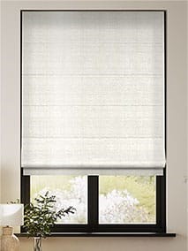 Click2Fit Dupioni Faux Silk Oyster Roman Blind thumbnail image