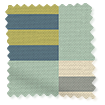 Echo Aqua Roman Blind swatch image