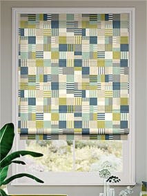 Echo Aqua Roman Blind thumbnail image