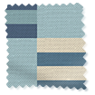 Echo Blue Skies Roman Blind swatch image