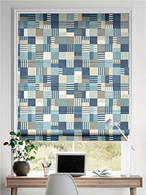 Echo Blue Skies Roman Blind thumbnail image