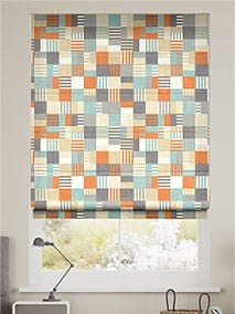 Echo Desert Sand Roman Blind thumbnail image