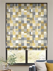 Echo Green And Moss Roman Blind thumbnail image