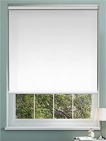 Eclipse Blockout Brilliant White Roller Blind thumbnail image