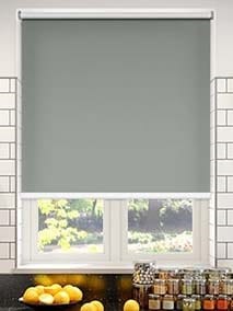 Eclipse Blockout Mid Grey Roller Blind thumbnail image