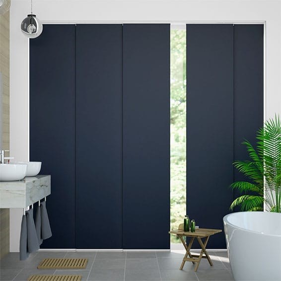 Eclipse Blockout Navy Panel Blind