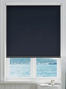 Eclipse Blockout Navy Roller Blind thumbnail image