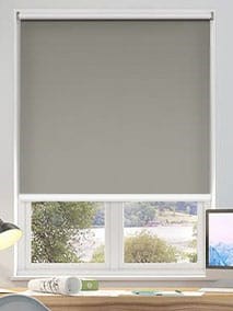 Twist2Fit Eclipse Blockout Pebble Roller Blind thumbnail image