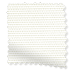 Electric Eclipse White Roller Blind swatch image