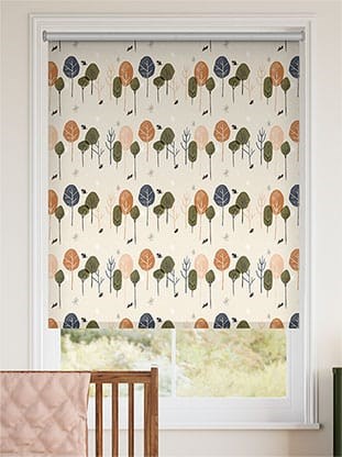 Edie Autumn Roller Blind thumbnail image