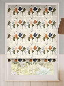 Edie Autumn Roman Blind thumbnail image