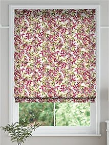 Elderberry Pink Roman Blind thumbnail image