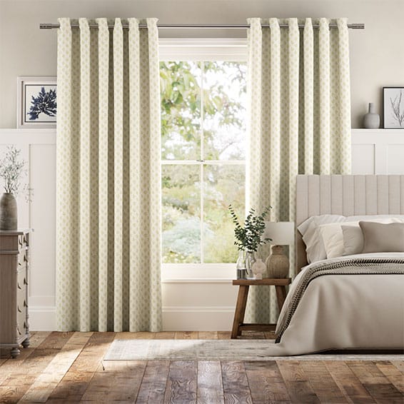 Eleanor Maize Curtains