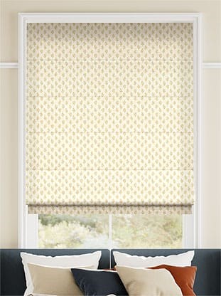 Eleanor Maize Roman Blind thumbnail image