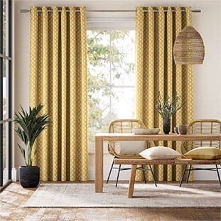 Eleanor Mustard Curtains thumbnail image