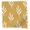 Eleanor Mustard Curtains swatch image