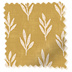 Eleanor Mustard Roman Blind swatch image