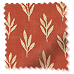 Eleanor Paprika Curtains swatch image