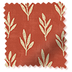 Eleanor Paprika Roman Blind swatch image