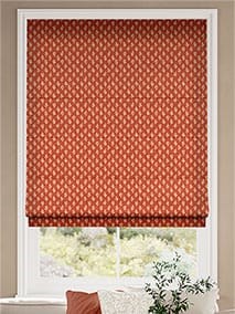 Eleanor Paprika Roman Blind thumbnail image