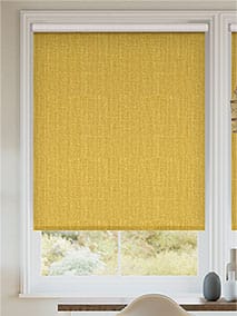 Electric Choices Cavendish Mimosa Gold Roller Blind thumbnail image