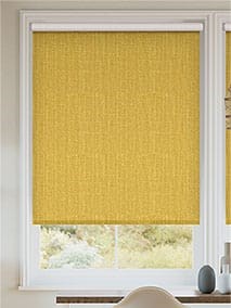 Electric Choices Cavendish Mimosa Gold Roller Blind thumbnail image