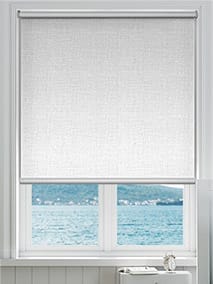 Electric Next Day Essence Crystal White Roller Blind thumbnail image